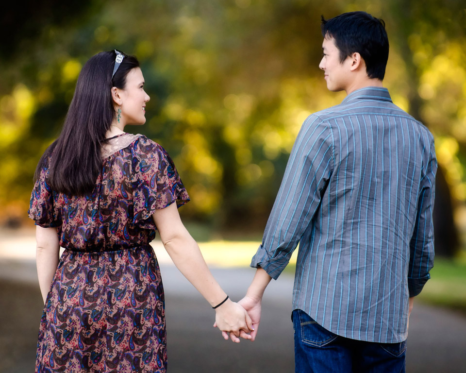 Cat and Mike Engaged